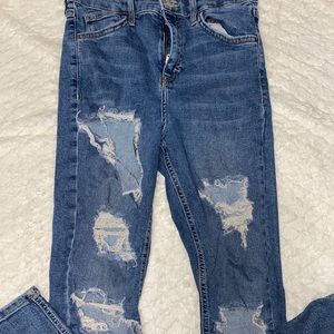 Topshop Moto Jaime Jeans